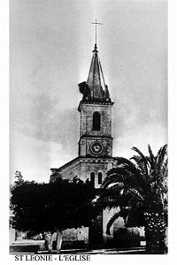 ST LEONIE - L'EGLISE